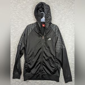 Nike Full Zip Jacket Size XL Black